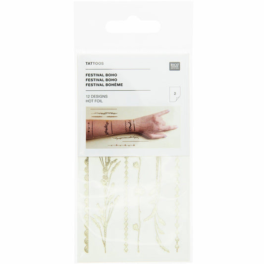 Rico Design "Tattoos Festival Boho"