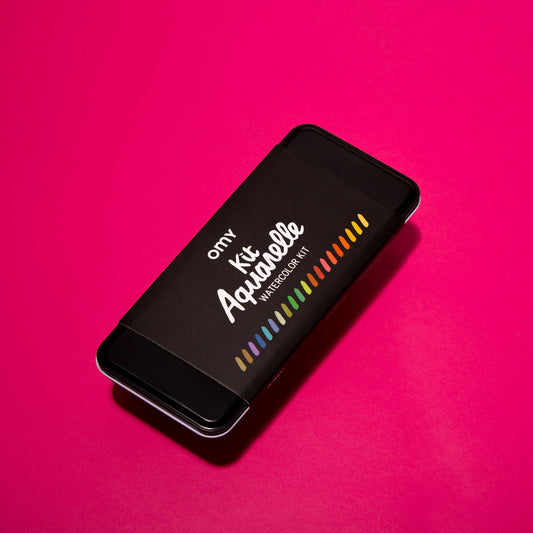 OMY - Aquarellkasten