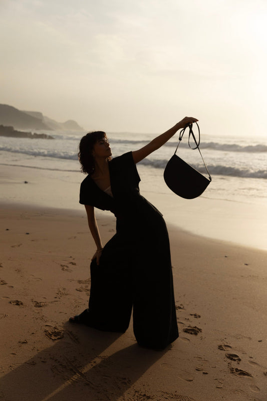 Monk&Anna Farou Halfmoon Bag