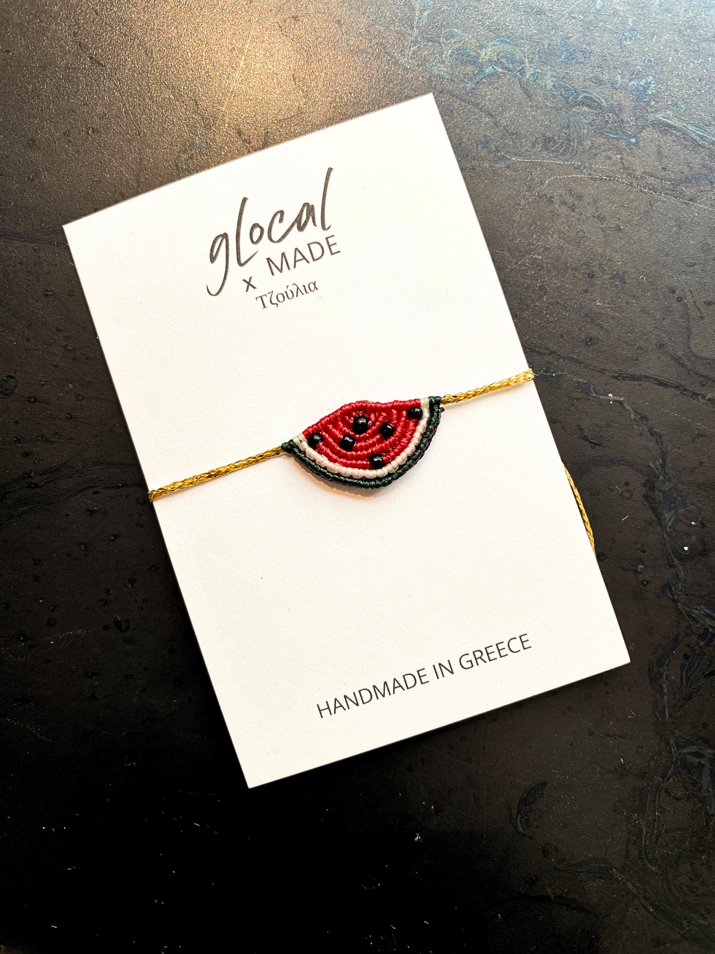 GlocalMade Armband Früchte