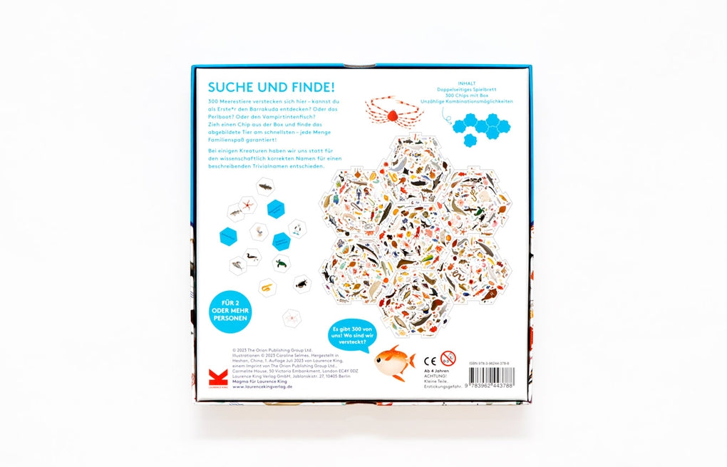 Laurence King "Erste*r sein! Meere"