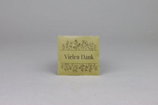 Herr Biene Saatmischung Geschenktüte