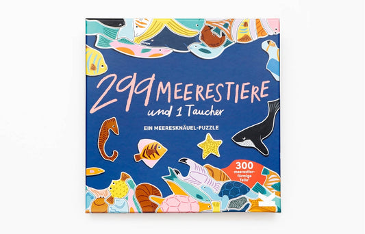 Laurence King "299 Meerestiere"