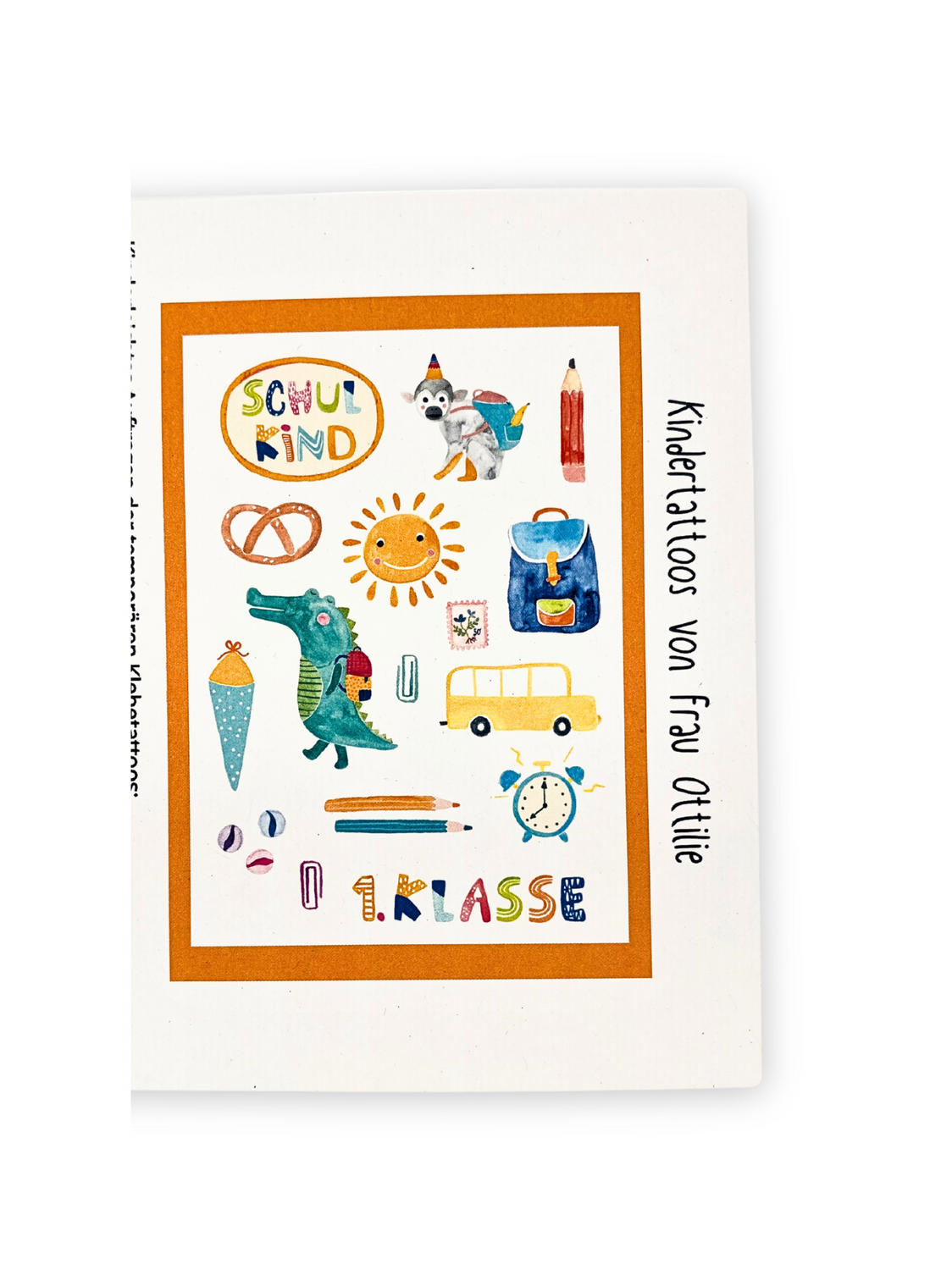 Frau Ottilie Kindertattoos