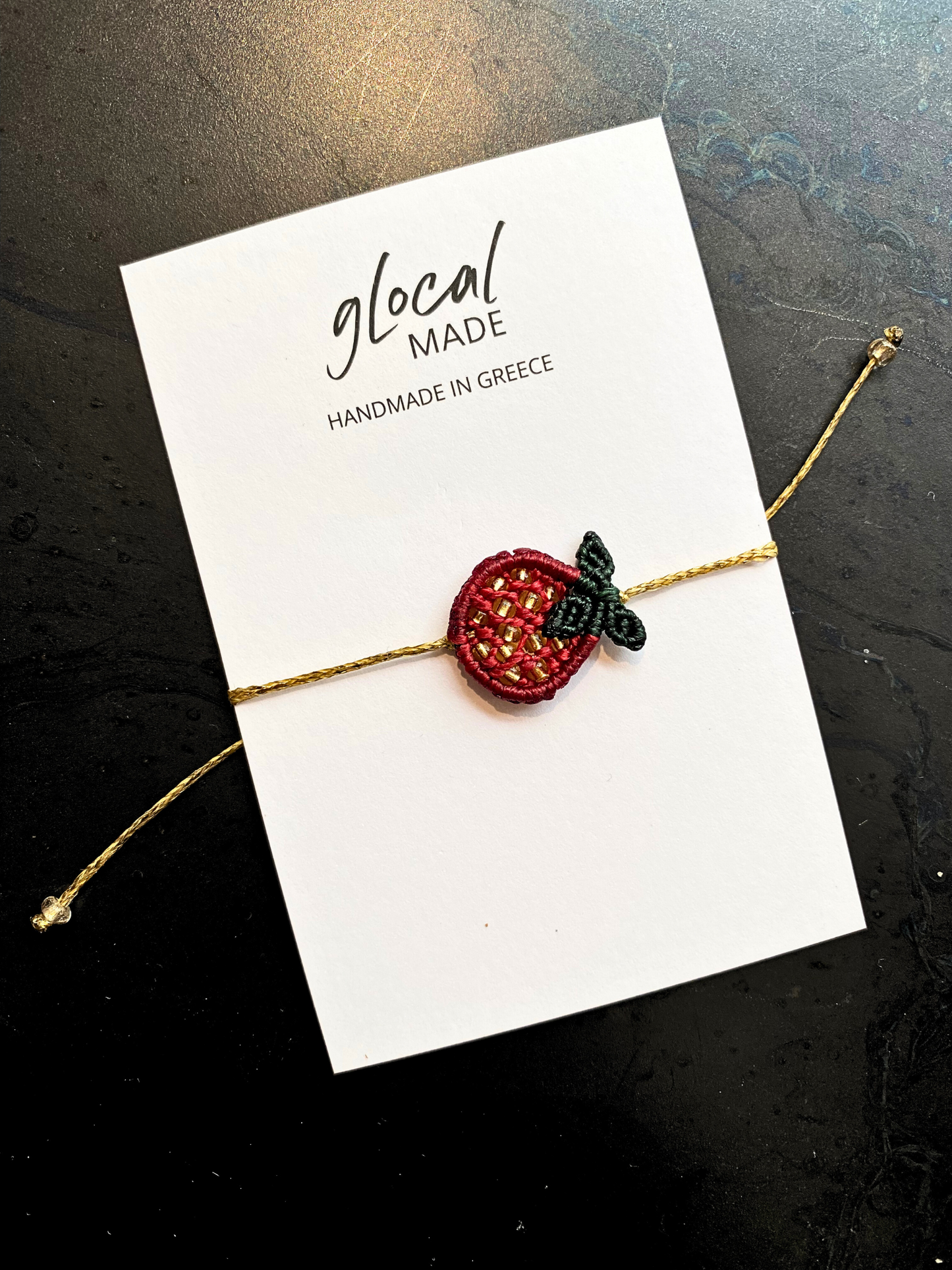 GlocalMade Armband Früchte