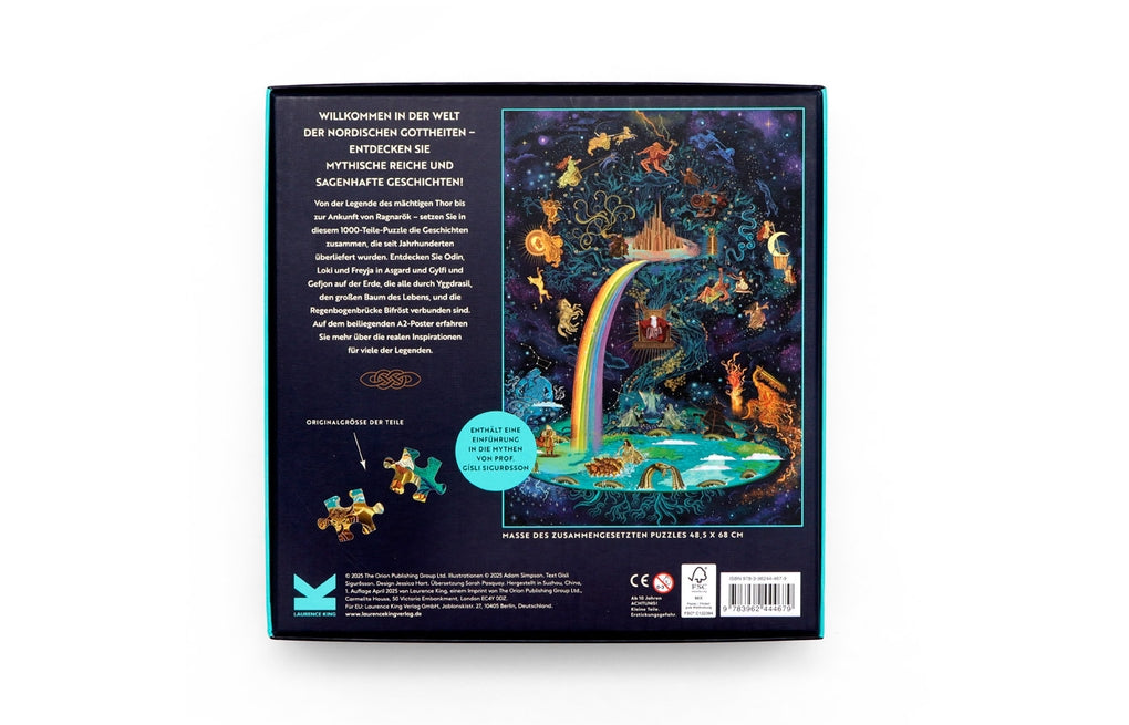 Laurence King "Die Welt der nordischen Mythologie"