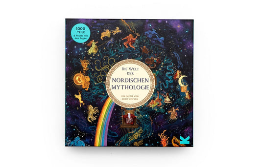 Laurence King "Die Welt der nordischen Mythologie"