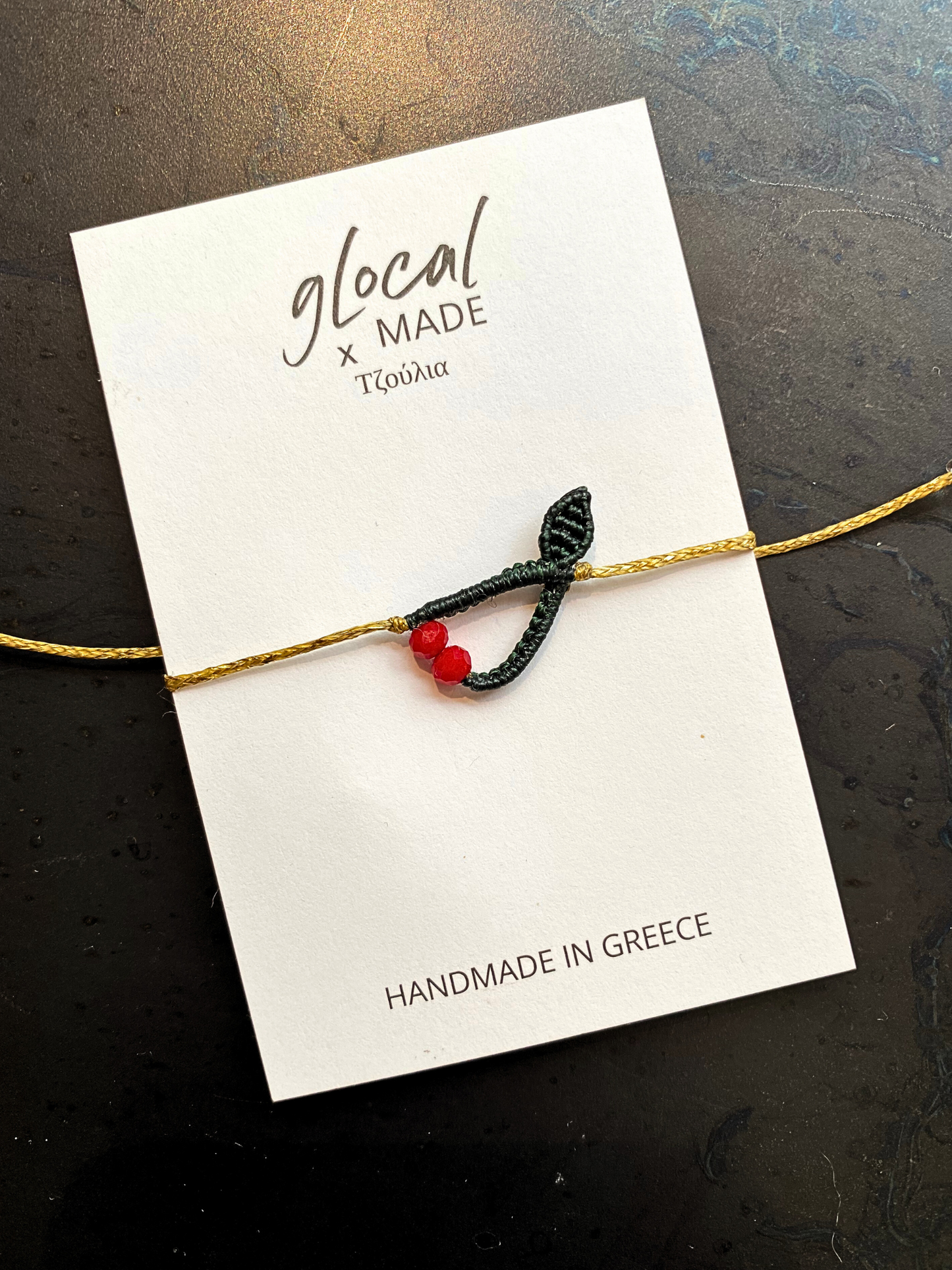 GlocalMade Armband Früchte