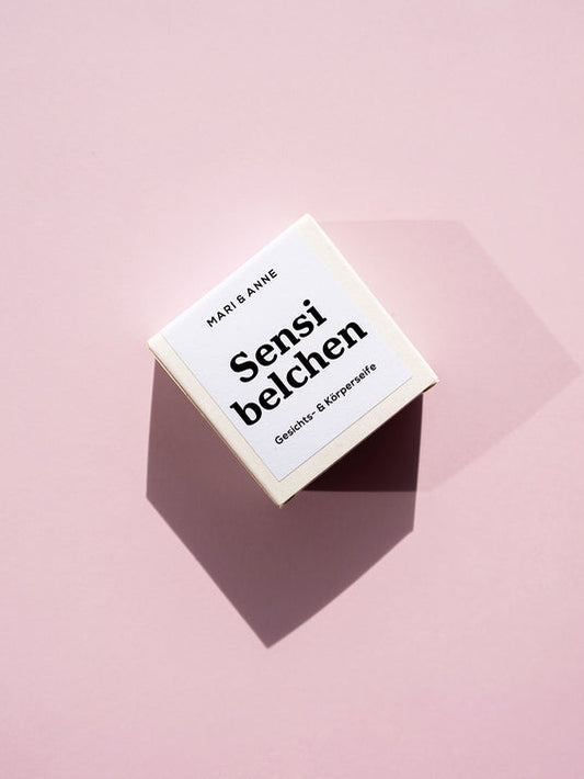 MARI & ANNE Gesichts-/Körperseife „Sensibelchen“ 20g