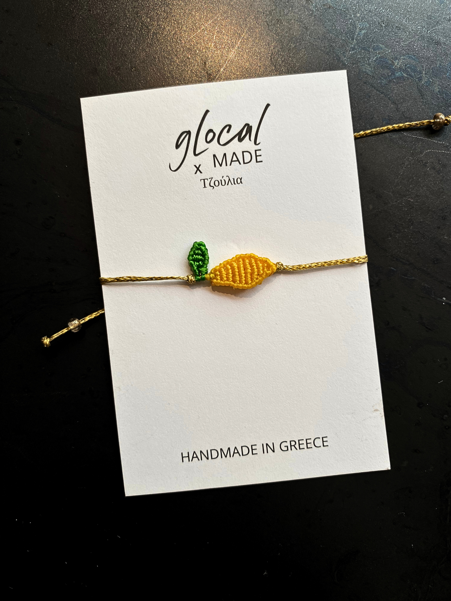 GlocalMade Armband Früchte