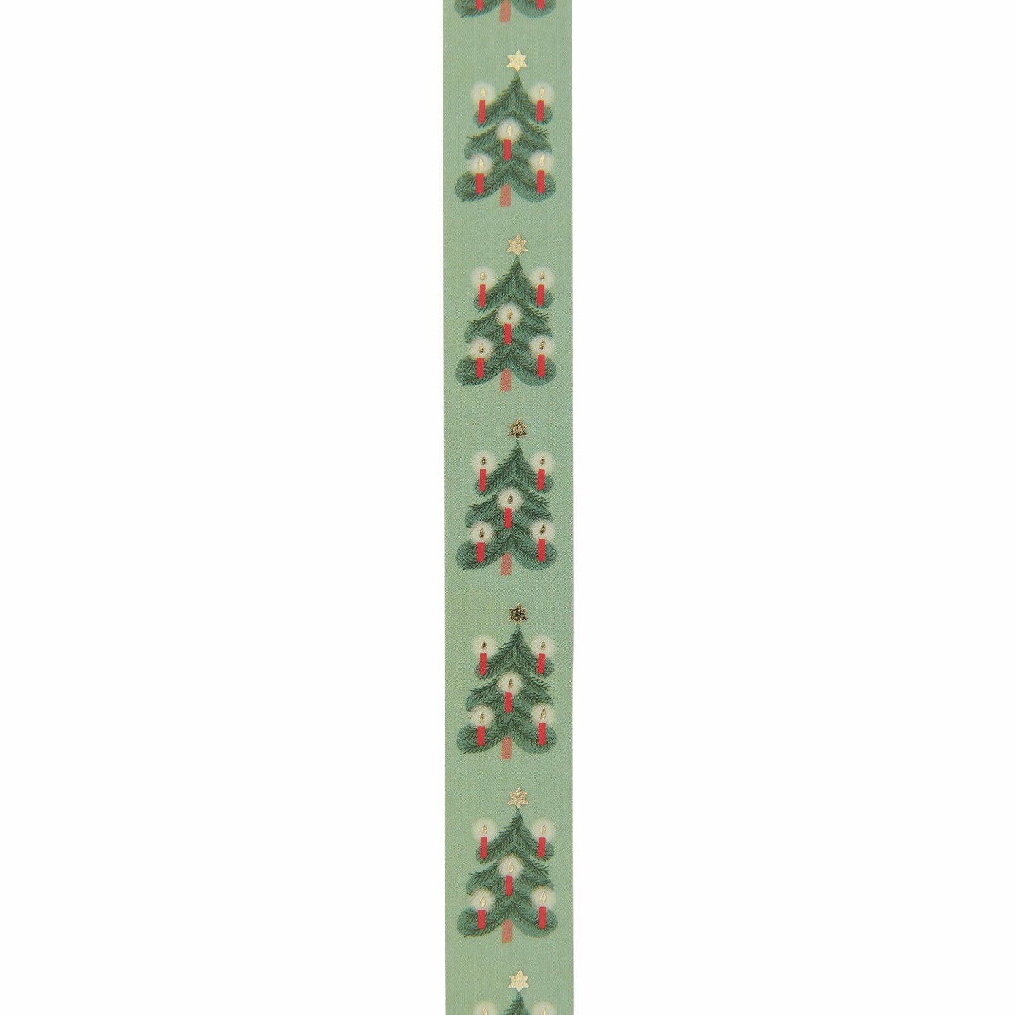 Rico Design Tape Weihnachtsbäume Mint