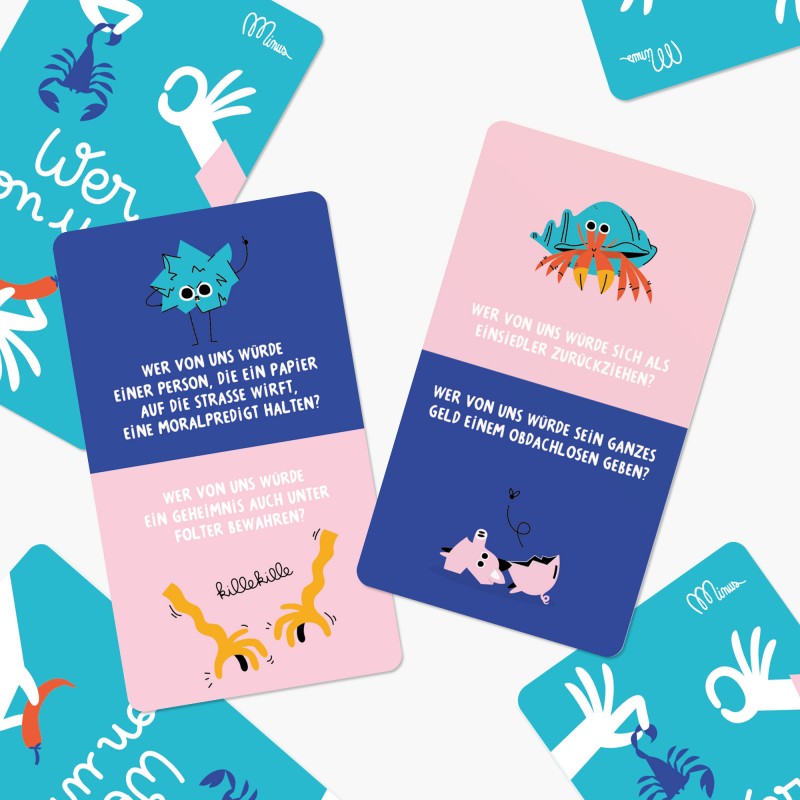 MINUSJEU - Wer von uns...