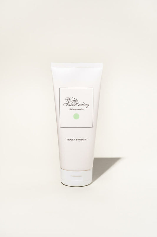 Walde Salzpeeling Zitronenmelisse