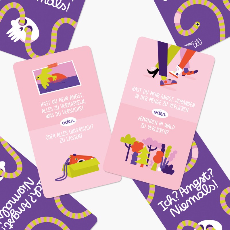 MINUSJEU - ICH? ANGST? NIEMALS!