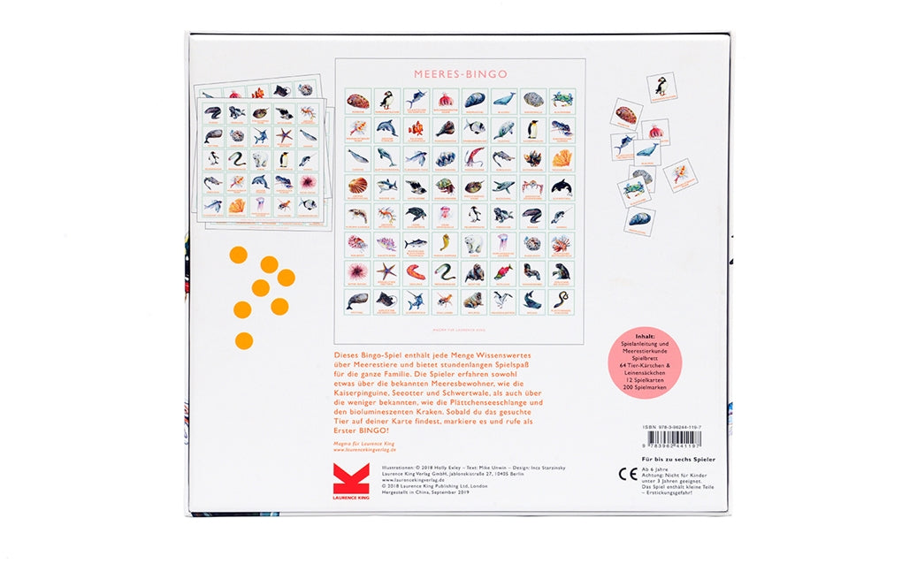 Laurence King "Meeres-Bingo"