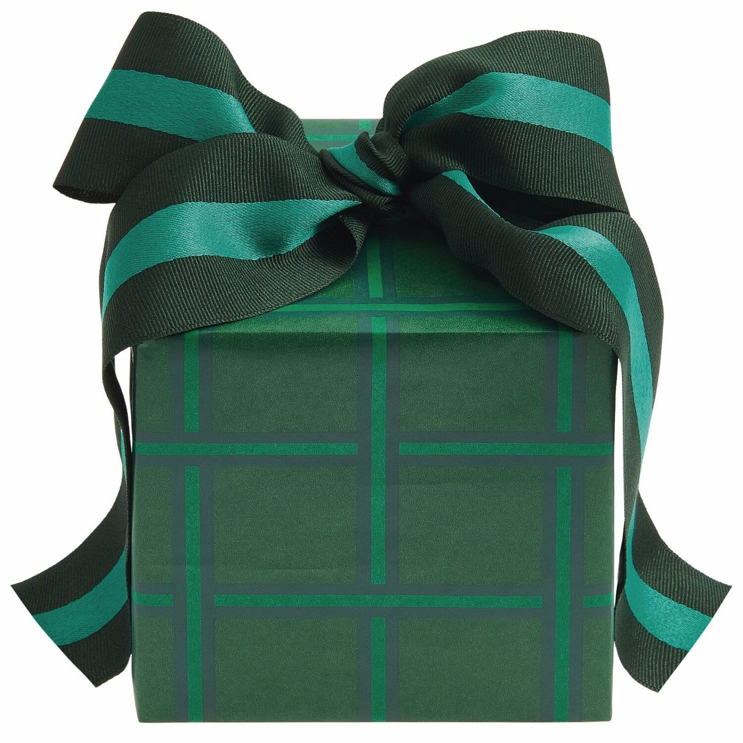 Rico Design Seidenpapier Raster Grün 4m