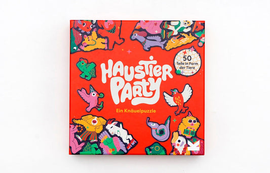 Laurence King "Haustier-Party"