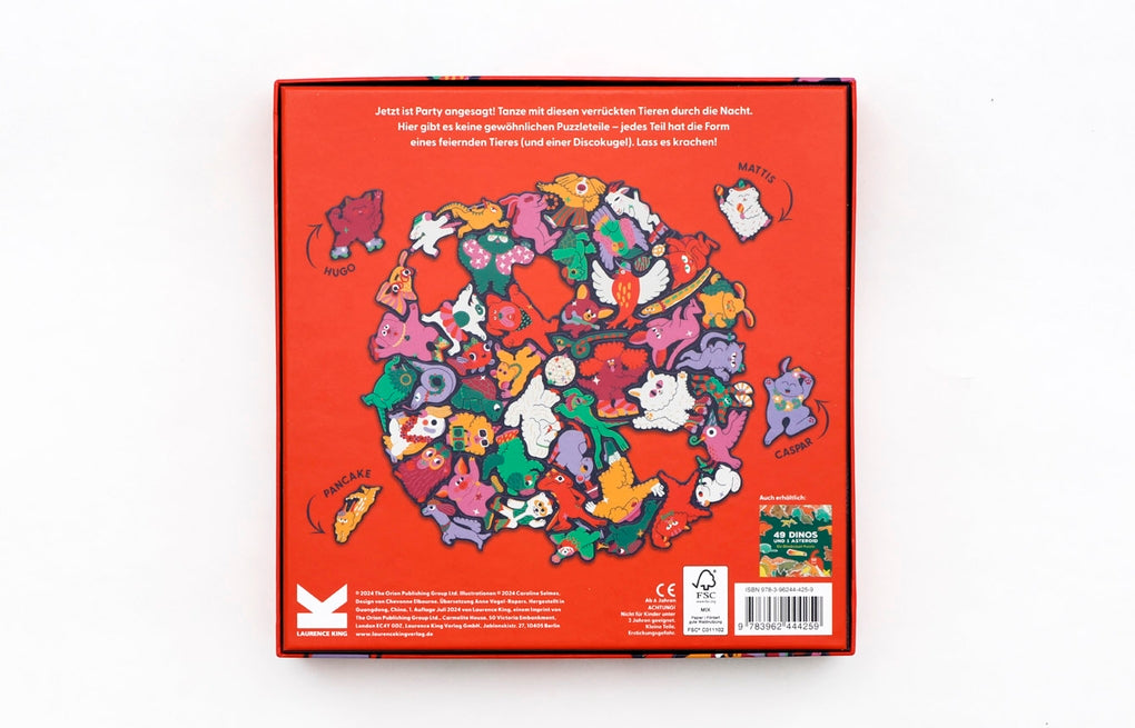 Laurence King "Haustier-Party"