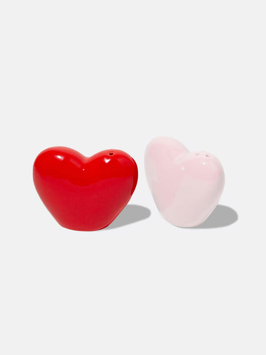 DOIY Salz- und Pfefferstreuer „Love“
