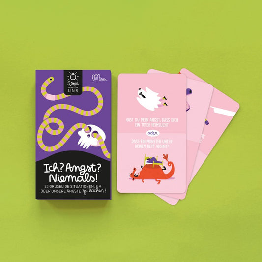 MINUSJEU - ICH? ANGST? NIEMALS!