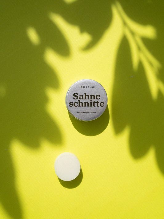 MARI & Anne feste Körperbutter „Sahneschnitte“ 25g