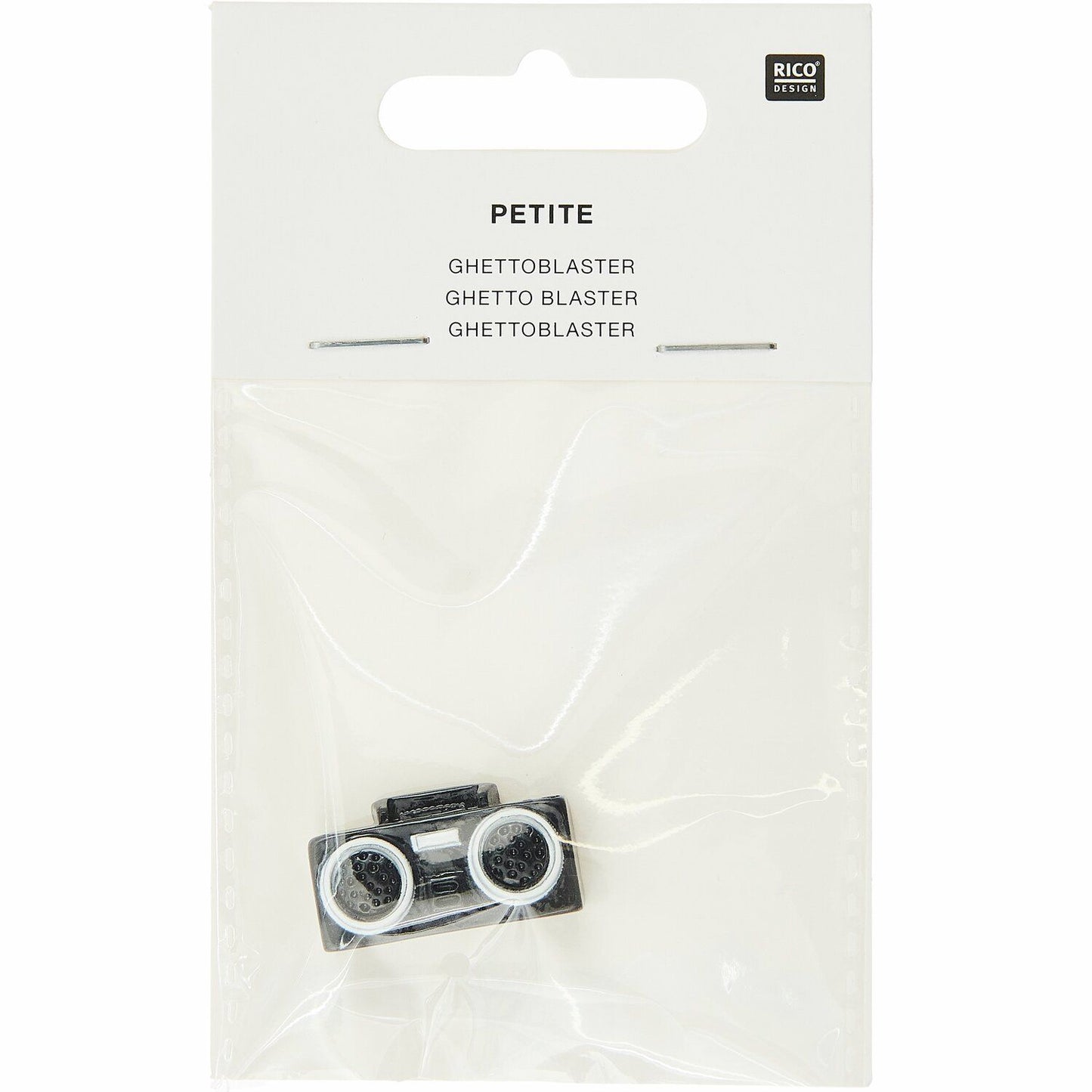 Rico Design Miniatur Ghettoblaster