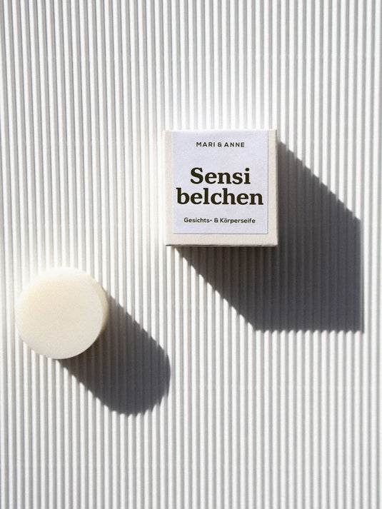 MARI & ANNE Gesichts-/Körperseife „Sensibelchen“ 20g