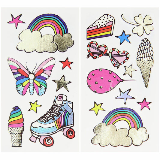 Rico Design "Tattoos Rainbow Fun"