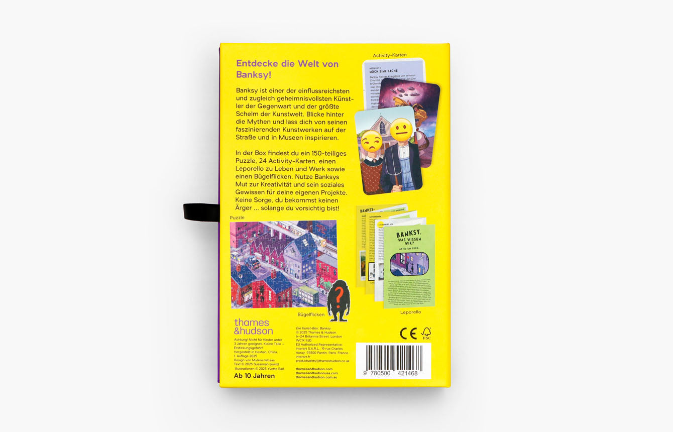 Laurence King "Die Kunst-Box: Banksy"