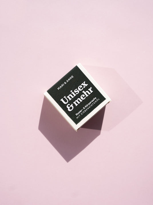 MARI & ANNE Rasier-/Körperseife „Unisex&mehr“ 20g