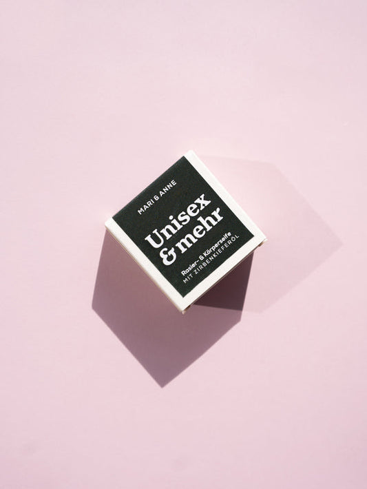 MARI & ANNE Rasier-/Körperseife „Unisex&mehr“ 20g