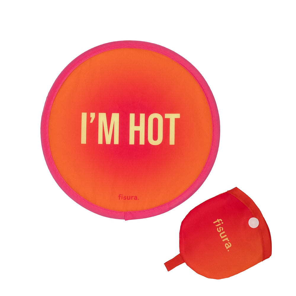 Fisura - Faltfächer „I‘m Hot“