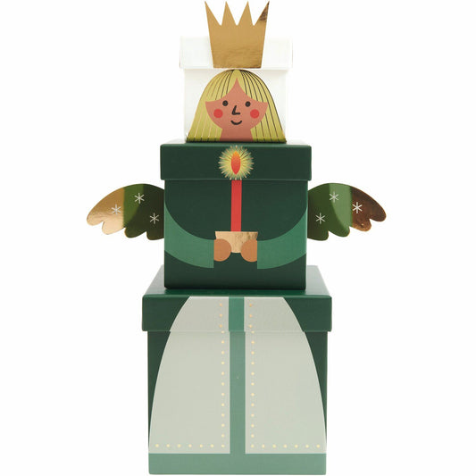 Rico Design Geschenkboxen-Set Engel