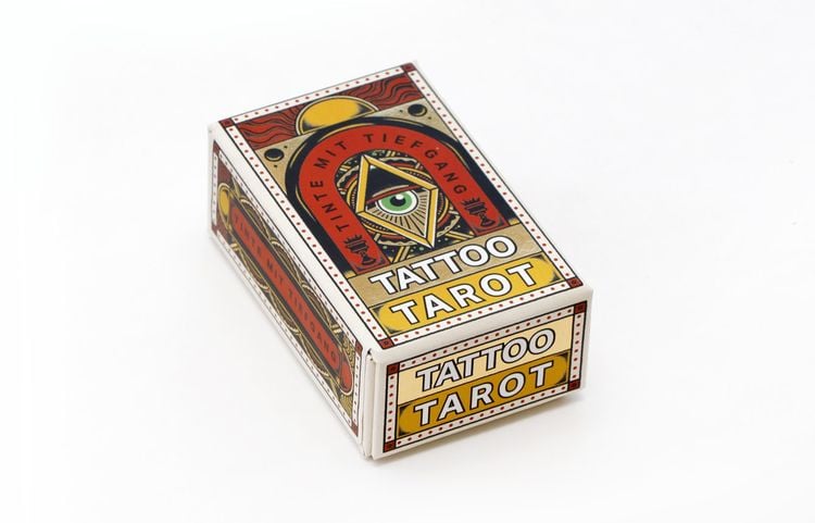 Laurence King Spielkarten TattooTarot