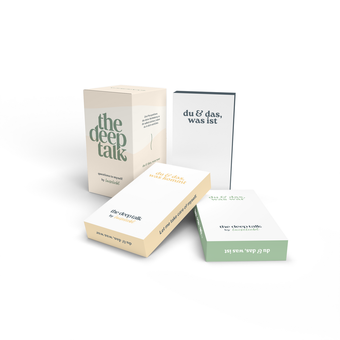 The Deep Talk Fragespiel