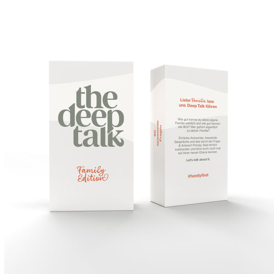 The Deep Talk Fragespiel