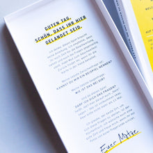 Beherzt "Darf ich das Fragen"