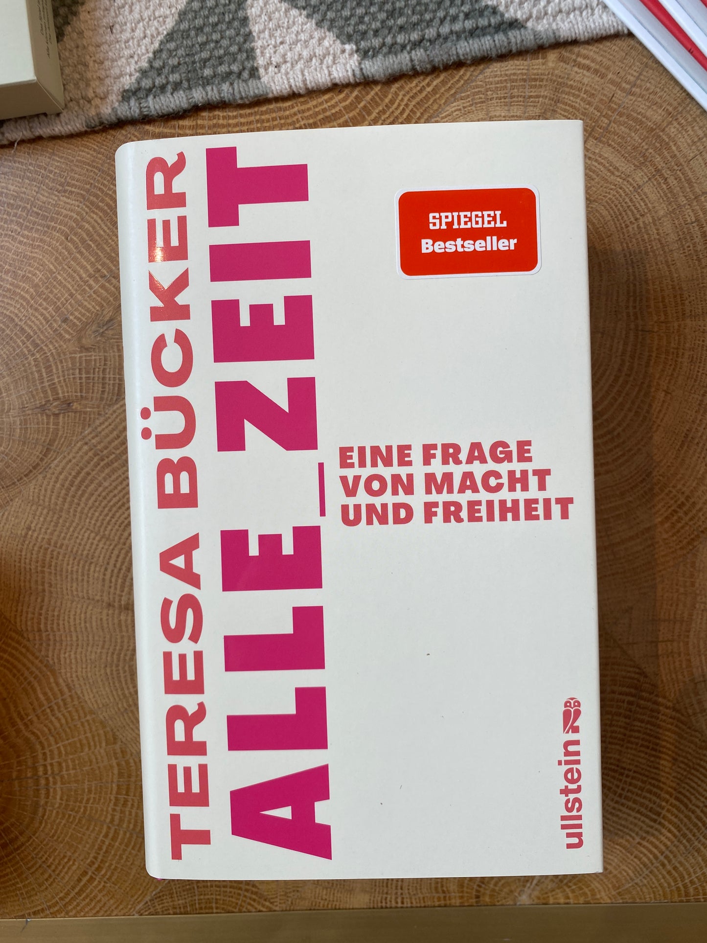 Teresa Bücker - „Alle Zeit“