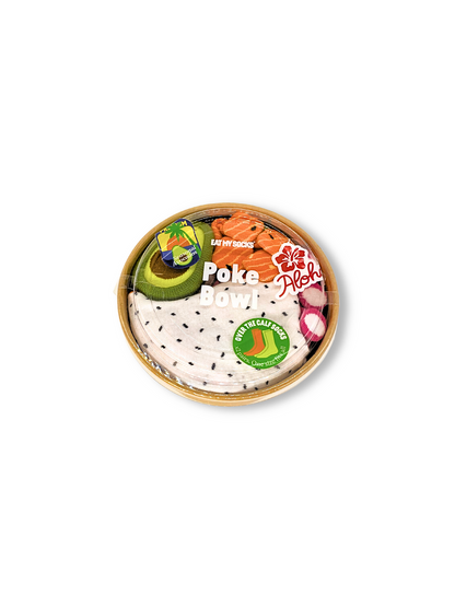 EAT MY SOCKS Geschenksocken „Poke Bowl“
