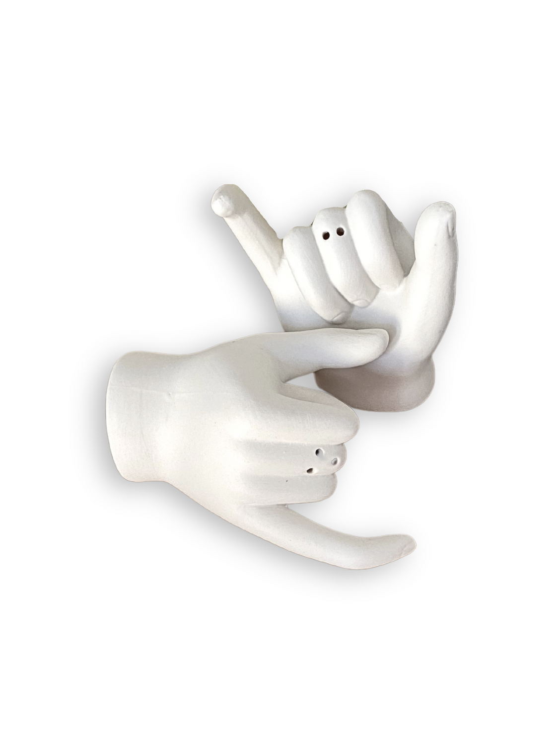 DOIY Salz- und Pfefferstreuer „Pinky Swear“