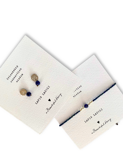 A Beautiful Story Wunsch-Ohrstecker