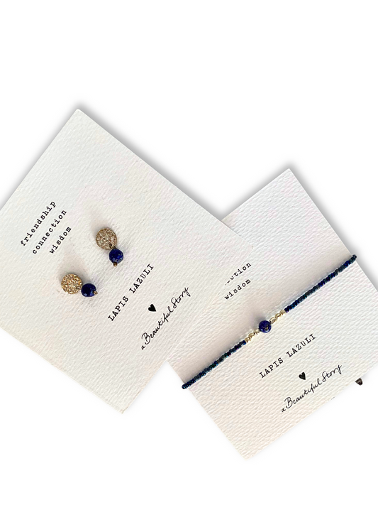 A Beautiful Story Wunsch-Ohrstecker