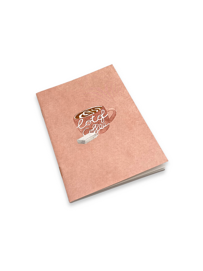 AllTheWaysToSay Notizbuch Duo