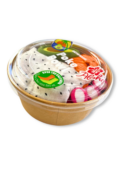 EAT MY SOCKS Geschenksocken „Poke Bowl“