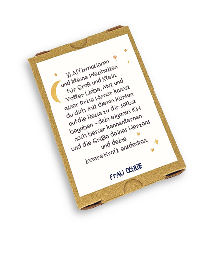 Frau Ottilie AffirmationskartenSet