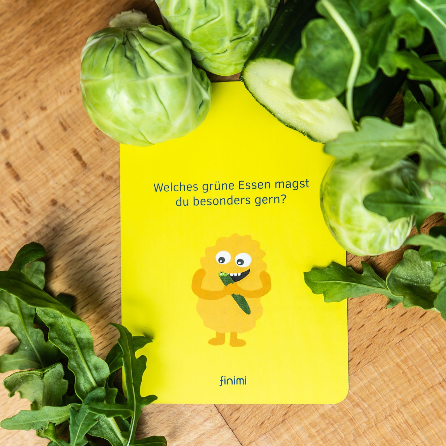 Finimi Ask & Task für Kinder (Deutsch)