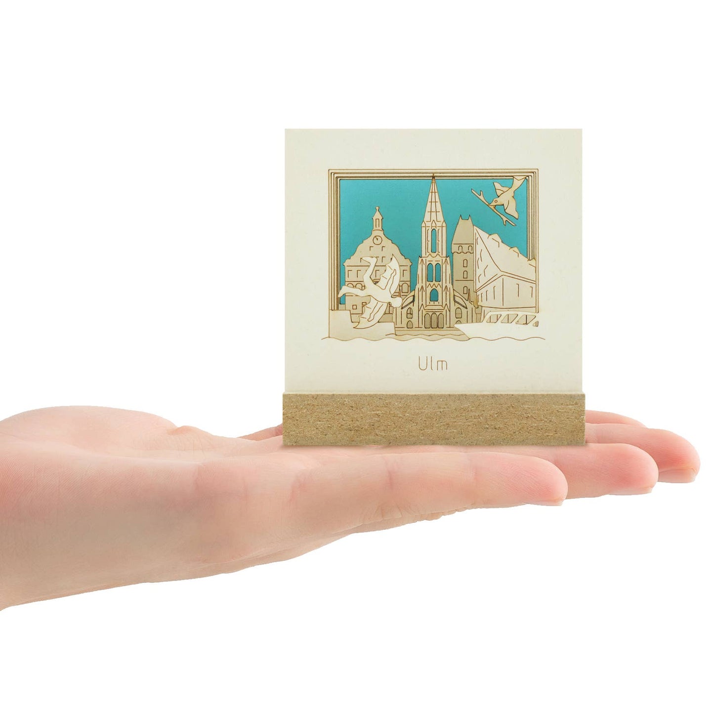 Ulm-Silhoubox M – Geschenkartikel