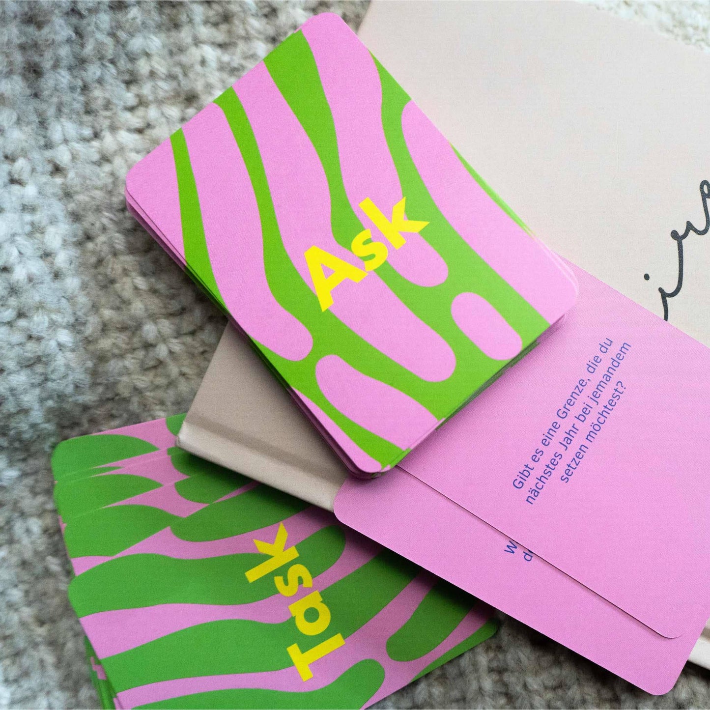 Finimi Ask & Task Birthday Edition