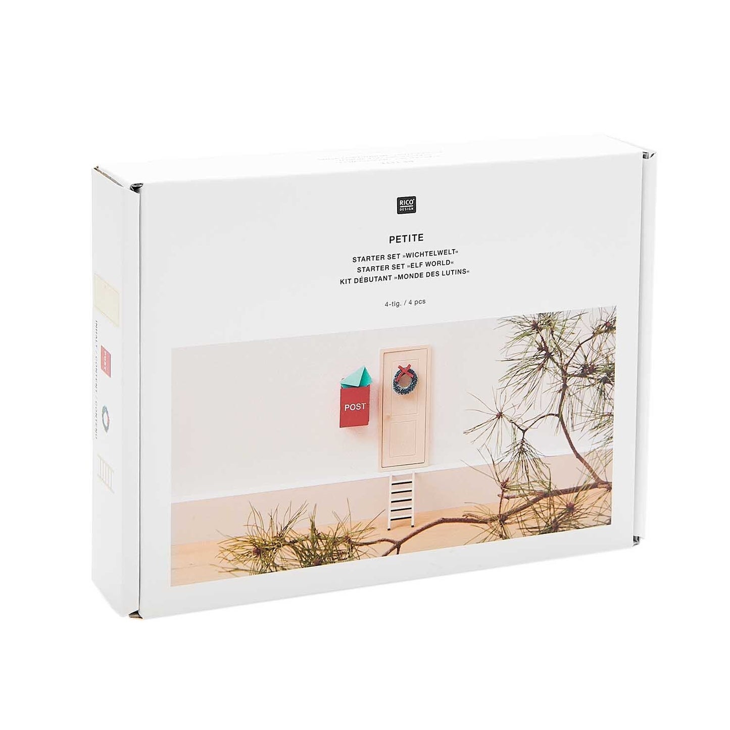 Rico Design Wichteltür Starterset 4tlg.