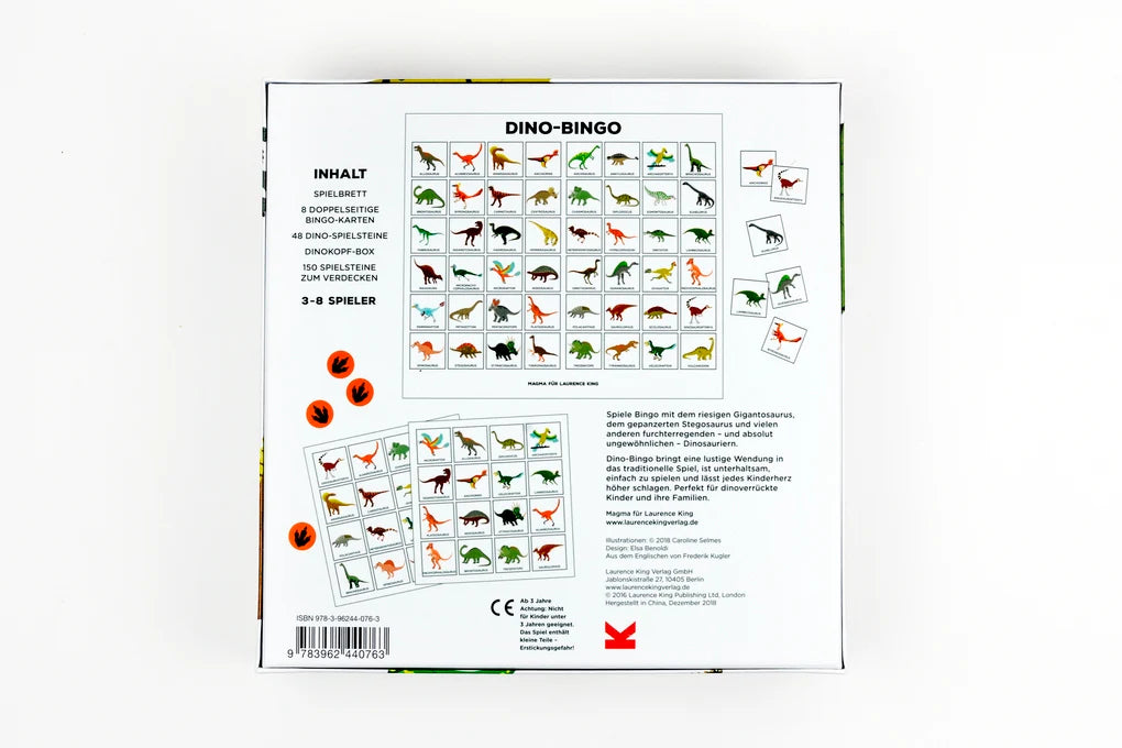 Laurence King „Dino Bingo“